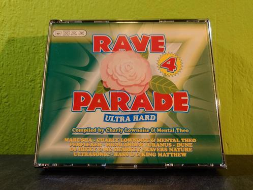 Rave Parade 4 - Ultra hard - Charly Lownoise & Mental Theo, Cd's en Dvd's, Cd's | Dance en House, Gebruikt, Ophalen of Verzenden