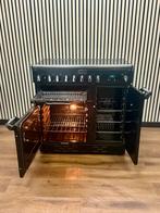 Luxe Falcon Elan keramische Fornuis met 3 ovens 90 cm, Witgoed en Apparatuur, Fornuizen, Ophalen of Verzenden, Zo goed als nieuw