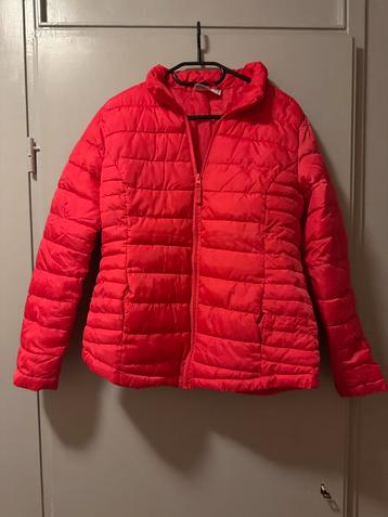 Roze Janina jas - Maat S (valt klein) beschikbaar voor biedingen