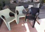 3 tuinstoelen merk Jardin, als nieuw!, Ophalen of Verzenden, Zo goed als nieuw, Kunststof