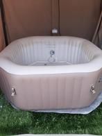 4 pers jaccizi te koop  intex, Tuin en Terras, Bubbelbaden en Hottubs, Ophalen, Gebruikt, Afdekzeil