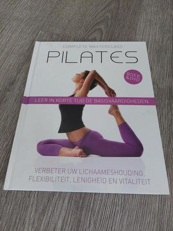 PILATES cursusboek incl dvd beschikbaar voor biedingen