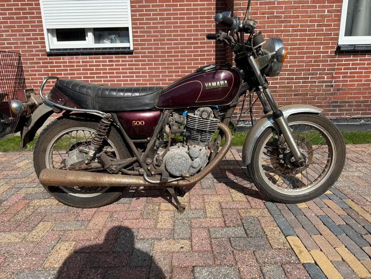 Yamaha sr 500, Motoren, Motoren | Oldtimers, Enduro, 1 cilinder, Ophalen of Verzenden