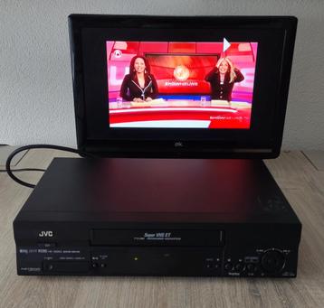 JVC HR 6953 SVHS VIDEORECORDER voor de VHS BANDEN  beschikbaar voor biedingen