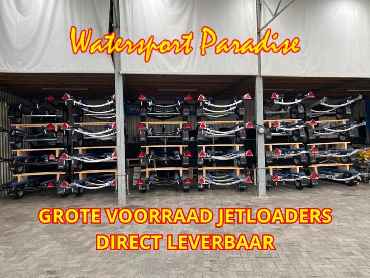 Jetloader trailers | GROTE VOORRAAD | DIRECT LEVERBAAR, Watersport en Boten, Jetski's en Waterscooters, Nieuw, Minder dan 70 pk