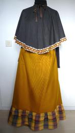 603 CHARLES DICKENS OKER GELE ROK MET RUIT STROOK (NIEUW), Kleding | Dames, Ophalen of Verzenden, Nieuw