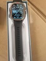 Smartwatch       Laxasfit H11, Zwart, Nieuw, Ophalen of Verzenden, Waterdicht