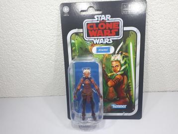 Star Wars TVC The Vintage Collection Vc102 Ahsoka beschikbaar voor biedingen