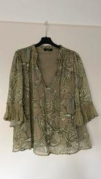 Ibana Blouse, Ophalen of Verzenden, Zo goed als nieuw, Maat 38/40 (M), Groen