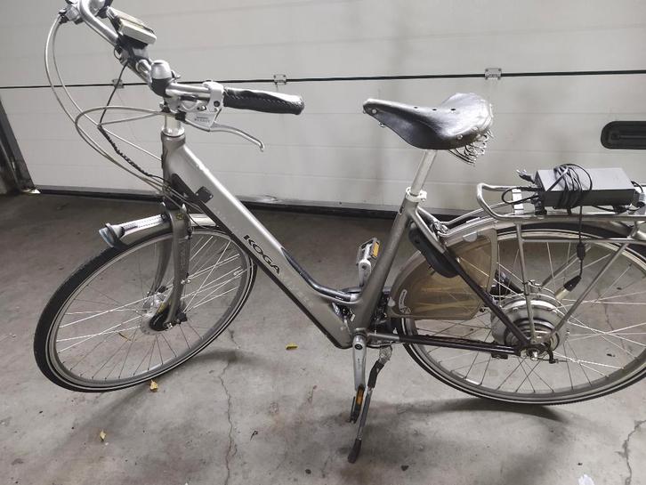 Koga Miyata tesla tour electrische fiets - kapotte accu, Fietsen en Brommers, Elektrische fietsen, Gebruikt, Overige merken, 47 tot 51 cm