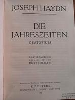4 jaargetijden bladmuziek, Ophalen of Verzenden