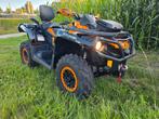Can-am Outlander 2016 ex BTW nieuw slechts 475 km 24 hr lier, Motoren, Quads en Trikes, 2 cilinders, Meer dan 35 kW, 1000 cc