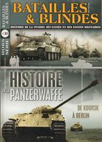 Batailles & blindes HS 30 HISTOIRE DE LA PANZERWAFFE - TOME, Boeken, Oorlog en Militair, Gelezen, Ophalen of Verzenden, Tweede Wereldoorlog