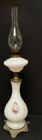antieke lamp olielamp Josefien  (die ene van Napoleon), Antiek en Kunst, Ophalen of Verzenden