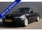 BMW 3 Serie Touring 316i Special Edition | NL-AUTO | LMV | A, Auto's, Achterwielaandrijving, Zwart, 4 cilinders, Zwart