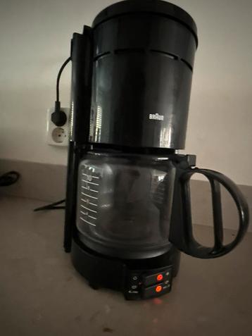 Braun Filterkoffie Machine - Goed Onderhouden beschikbaar voor biedingen