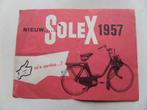 SOLEX folder., Ophalen of Verzenden, Gebruikt, Overige typen