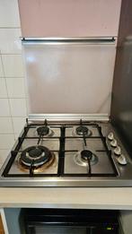Gas stove, Witgoed en Apparatuur, Fornuizen, Gebruikt, 4 kookzones, Ophalen of Verzenden, 45 tot 60 cm