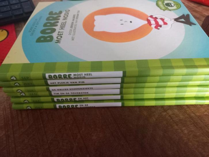 Borre boekjes, Boeken, Kinderboeken | Jeugd | onder 10 jaar, Zo goed als nieuw, Verzenden