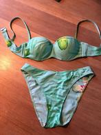 Huit bikini turquoise 75B, Kleding | Dames, Badmode en Zwemkleding, Blauw, Bikini, Ophalen of Verzenden, Zo goed als nieuw