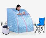 Portable 1 persoons sauna voor thuisgebruik., Ophalen of Verzenden, Zo goed als nieuw, Lichaamsverzorging