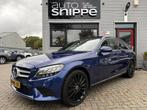 Mercedes-Benz C-klasse Estate 220 d Business Solution -ADAP., Auto's, Achterwielaandrijving, 4 cilinders, Blauw, Diesel