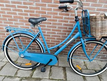 Hele mooie damesfiets 3 versnellingen met terugtraprem  beschikbaar voor biedingen