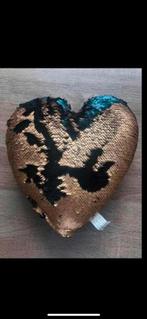Kussen met goud pailletten, Amfibie, 0 tot 2 jaar