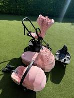 Cybex Priam complete set pink-roze maxi cosi, Kinderen en Baby's, Kinderwagens en Combinaties, Ophalen, Zo goed als nieuw, Overige merken