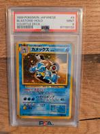 Blastoise cd promo - psa 9, Hobby en Vrije tijd, Verzamelkaartspellen | Pokémon, Ophalen of Verzenden, Losse kaart, Zo goed als nieuw