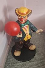 Grote Clown Beeld met Rode Ballon, Ophalen