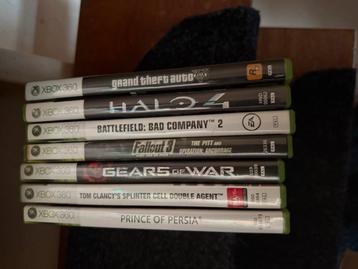 Xbox 360 Spellen Collectie - diverse beschikbaar voor biedingen