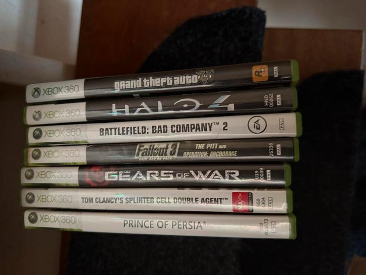 Xbox 360 Spellen Collectie - diverse, Spelcomputers en Games, Games | Overige, Gebruikt, Avontuur en Actie, 1 speler, Vanaf 16 jaar