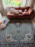 Groot vintage Perzisch tapijt wollen vloerkleed | 250x350cm, Ophalen, 200 cm of meer, Zo goed als nieuw, 200 cm of meer