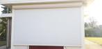 Breed rolluik elektrisch 3289mm x1795mm 9001, Doe-het-zelf en Verbouw, Rolluiken, Ophalen, Crème of Beige, Zo goed als nieuw, 200 cm of meer