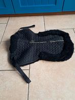 Te koop: Zwartbonte BR zadel onderlegger, Dieren en Toebehoren, Paarden en Pony's | Dekens en Dekjes, Ophalen of Verzenden, Gebruikt