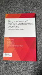 Zorg voor mensen met een verstandelijke beperking, Verzenden, Zo goed als nieuw, Maja van Trigt