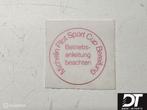 Sticker "Cup race-tyres" BMW E46 M3 CSL 71242282428, Gebruikt, Ophalen of Verzenden, BMW, BMW