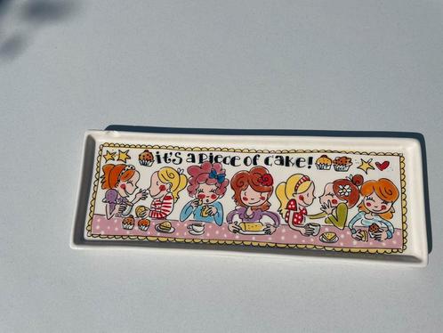 Blond amsterdam cake schaal, Huis en Inrichting, Keuken | Servies, Nieuw, Schaal of Schalen, Blond Amsterdam, Aardewerk, Ophalen of Verzenden