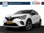 Renault Captur 1.3 TCE 140 MILD HYBRID RIVE GAUCHE ECC/ADAPT, Voorwielaandrijving, Gebruikt, Leder en Stof, Wit