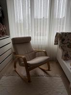 Ikea Schommelstoel - Weinig Gebruikt! - Hillared beige, Ophalen, Beige / scandinavisch, Overige kleuren, Zo goed als nieuw