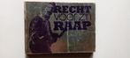 oud boekje van Paul van Vliet RECHT VOOR Z'N RAAP 1970, Ophalen of Verzenden, Foto of Kaart