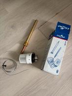 Knopthermostaat met externe voeler, Ophalen of Verzenden, Zo goed als nieuw