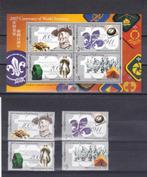 Hong Kong 2007 padvinders, Postzegels en Munten, Ophalen of Verzenden, Postfris, Zuidoost-Azië