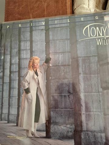 Tony Wille privilege LP beschikbaar voor biedingen