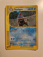 2002 Feraligatr 12/165, Hobby en Vrije tijd, Verzamelkaartspellen | Pokémon, Foil, Ophalen of Verzenden, Losse kaart, Zo goed als nieuw