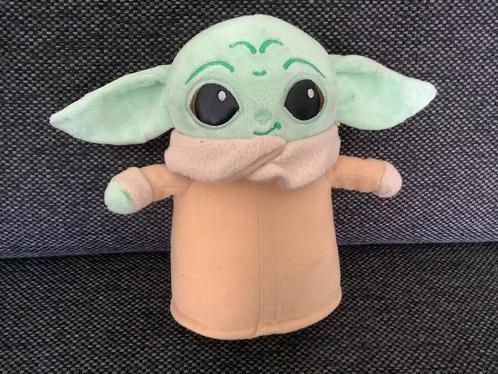 Baby Yoda pluche knuffel StarWars star wars ca 21 cm, Kinderen en Baby's, Speelgoed | Knuffels en Pluche, Overige typen, Ophalen of Verzenden