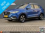 MG MG ZS EV Luxury 45 kWh | € 8.800,- NETTO! | Leder | Pan, Auto's, MG, 45 kWh, Gebruikt, Zwart, 143 pk
