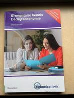 Boek Elementaire Kennis Bedrijfseconomie, Boeken, Ophalen of Verzenden, Alpha, Zo goed als nieuw, MBO