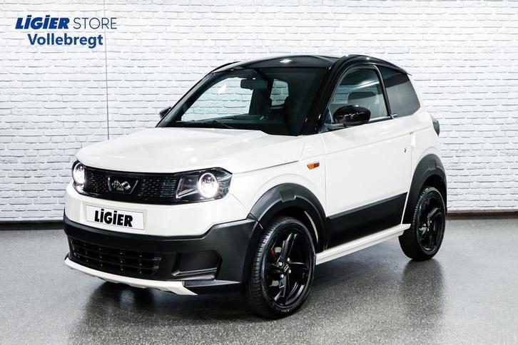 Ligier Myli R.EBEL 12 kWh / Lage KM-stand! (bj 2023), Diversen, Brommobielen en Scootmobielen, Gebruikt, Ligier